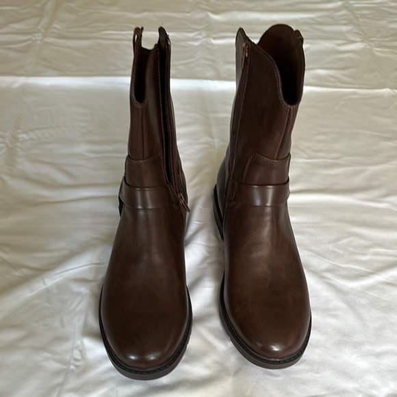 FRYE & CO, Brown Leather Men's Boots. Brand New. - Picture 4 of 6